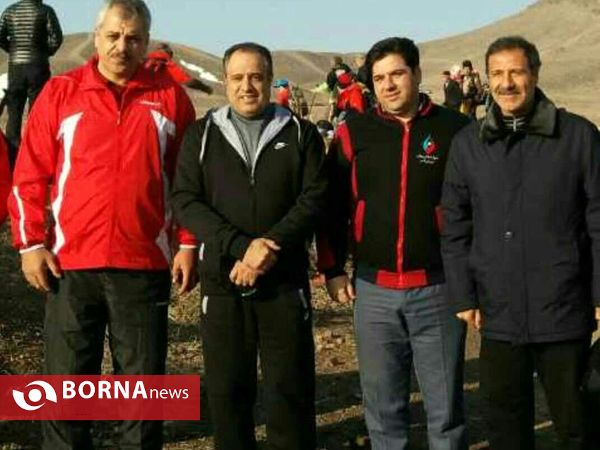 کوهپیمایی بزرگ خانوادگی در غرب استان تهران