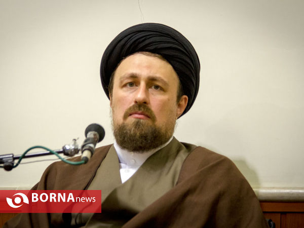دیدار سید حسن خمینی با مدیران رسانه