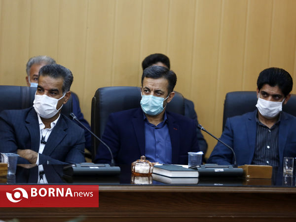 نشست شورای ورزش استان فارس در شیراز