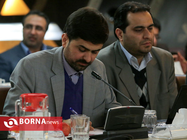 نشست خبری معاون حمل و نقل شهرداری مشهد