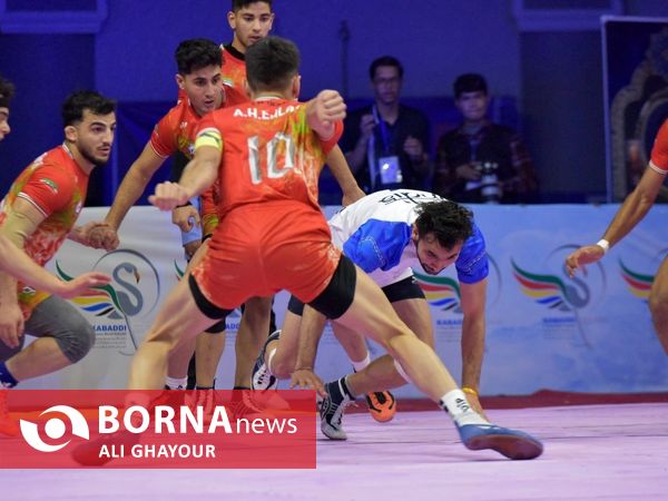 فینال کبدی قهرمانی جوانان جهان در ارومیه