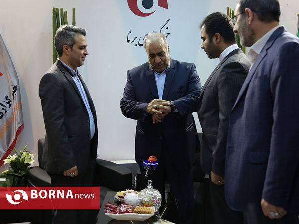 دومین روز نمایشگاه مطبوعات
