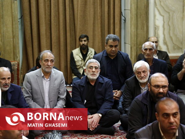 مراسم بزرگداشت آیت الله رحیمیان