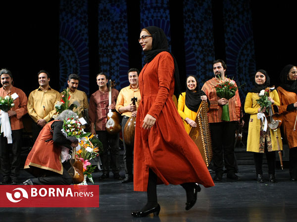 اجرای  گروه «خورشید» در سی و یکمین جشنواره موسیقی فجر