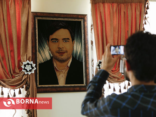 گفتگو با همسر شهید مدافع حرم "محمدرضا جبلی"