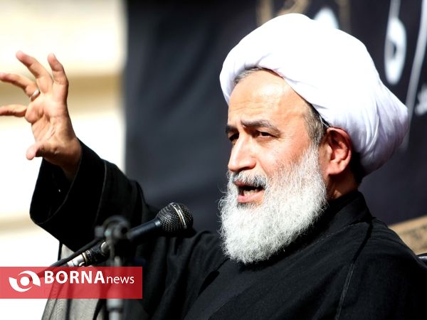 مراسم عزاداری عاشورائیان- بهشت زهرا