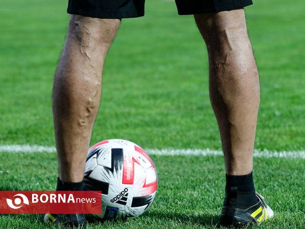 تمرین تیم فوتبال پرسپولیس تهران