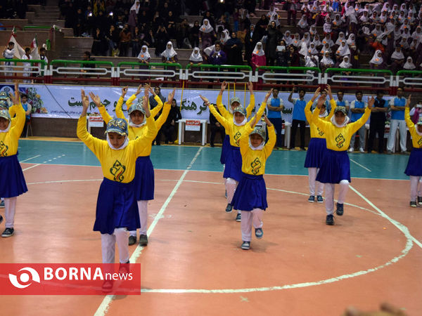 جشنواره همگانی استعدادیابی ورزشی - زاهدان