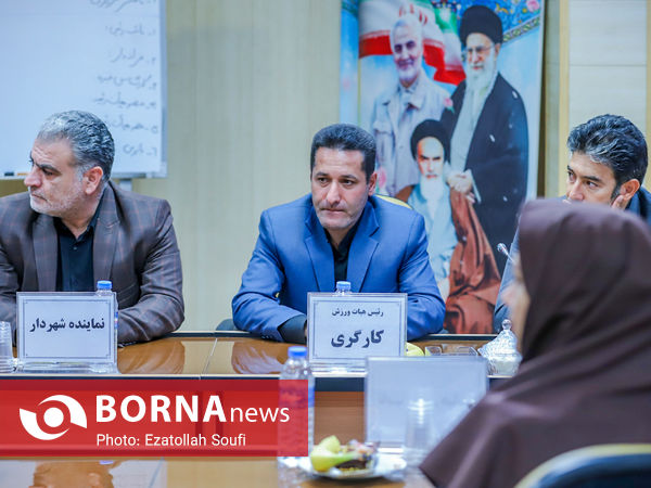 مجمع انتخاباتی رئیس هیات پزشکی ورزشی استان مرکزی