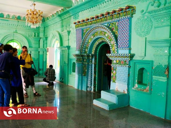 مسجد"رَنگونی ها" تلفیق زیبای معماری هند و ایران