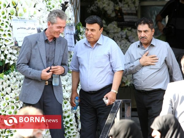 مراسم ختم مهدی شادمانی- مسجدالرضا تهران