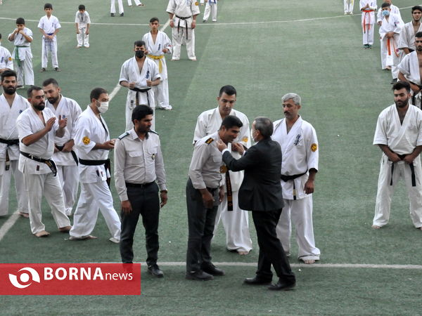 سمینار آموزشی سبک کیوکوشین ساکاموتو کاراته در ارومیه