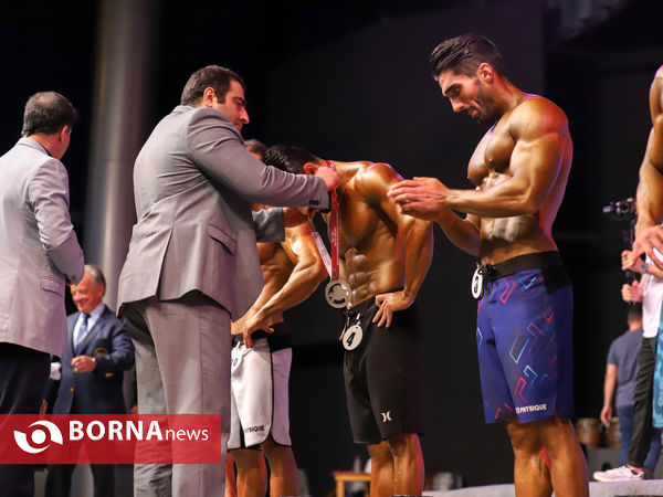 مسابقات پرورش اندام کاپ آسیا ۲۰۲۲ جزیره کیش