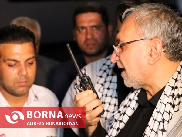 سفر وزیر بهداشت به مرز شلمچه
