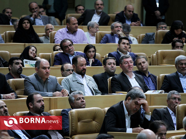 همایش روز ملی صنعت و معدن باحضور معاون اول رییس جمهوری