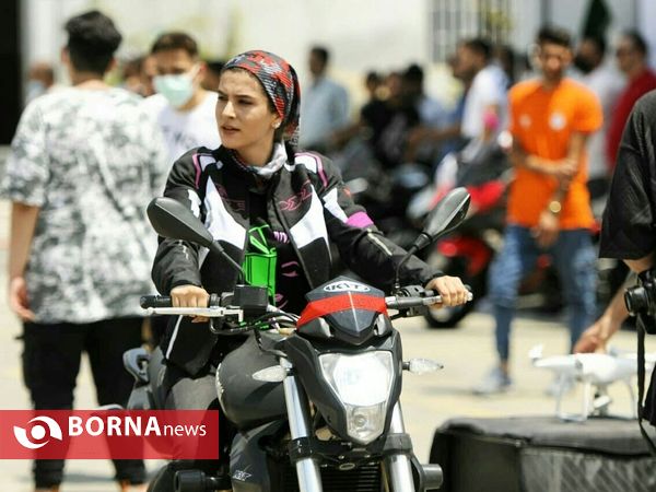 همایش  موتوسواران حرفه ایی- غرب تهران