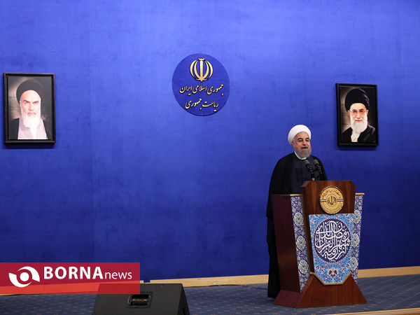 ضیافت افطار رییس جمهور با اصحاب رسانه
