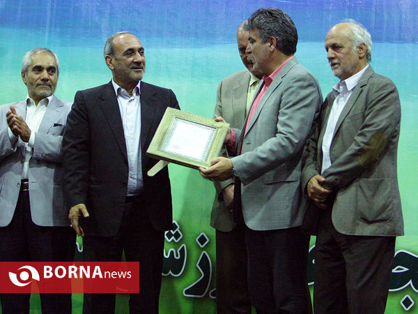 افتتاح مجموعه ورزشی شهدای چیتگر