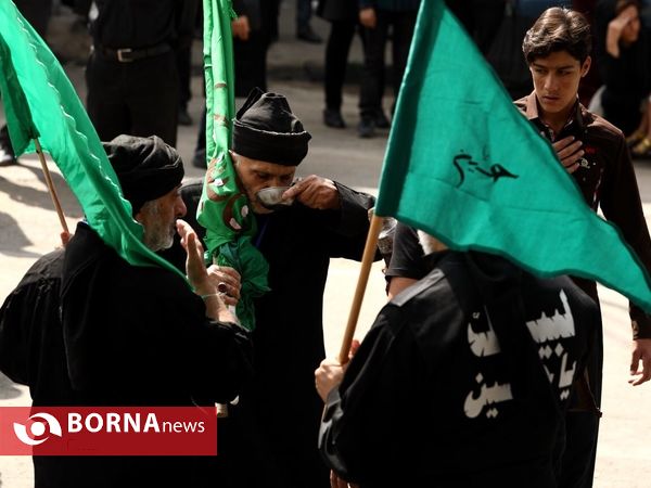 عاشورای حسینی در بازار تهران