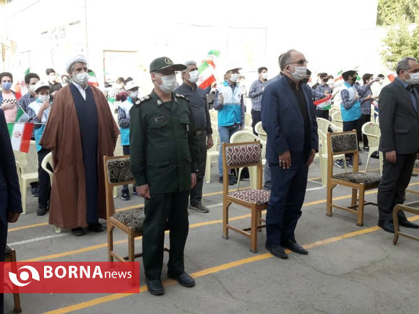 مراسم آغاز سال تحصیلی مدارس در قم