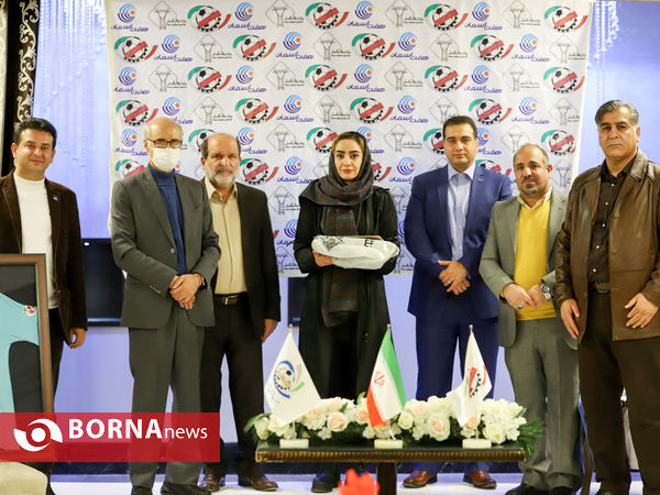 آیین رونمایی از پیراهن داوران فوتبال و فوتسال اراک