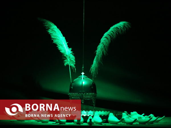 نمایشگاه چیدمان عاشورایی در شیراز