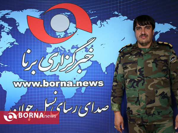حضور « جمشید محبت خانی » در خبرگزاری برنا