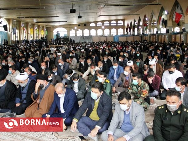 تجمع حماسه ۹ دی در یاسوج