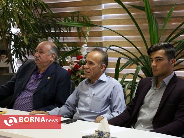 مراسم معرفی سفیران ورزش در حمایت از محیط زیست