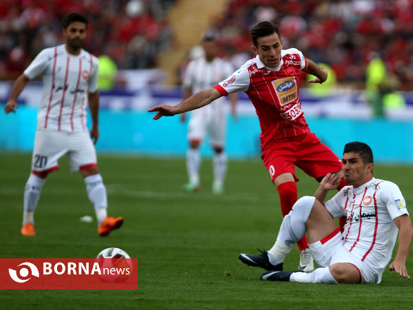 دیدار تیم های پرسپولیس تهران - سپیدرود رشت