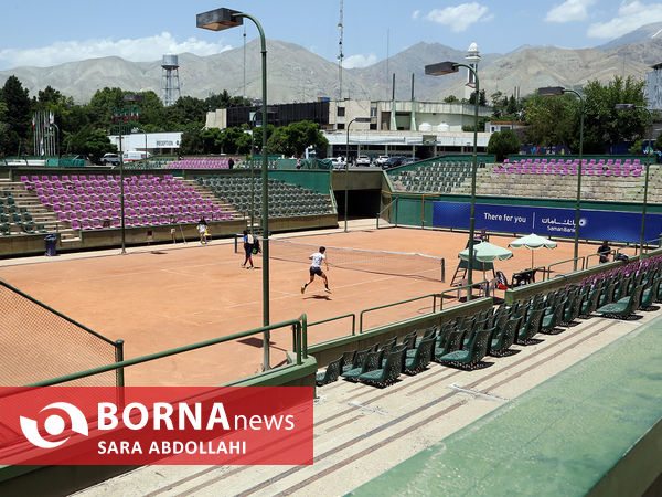 مسابقات تنیس فیوچرز تهران