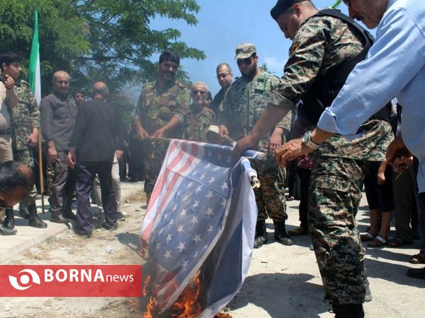 راهپیمایی روز جهانی قدس- بندر انزلی