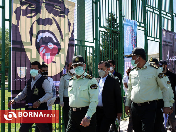 طرح ظفر پلیس مبارزه با مواد مخدر