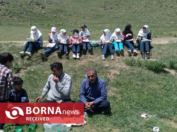 اردوی تفریحی وعلمی دانش آموزان روستای رینه
