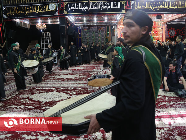 عزاداری تاسوعای حسینی در تهران