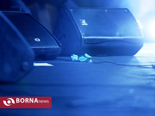 کنسرت امیرعباس گلاب در شهر قدس