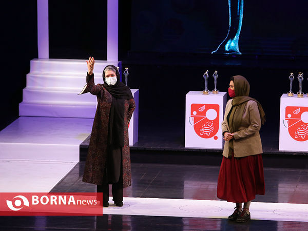 اختتامیه سی و نهمین جشنواره تئاتر فجر