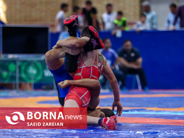 المپیاد استعدادیابی کشتی کشور