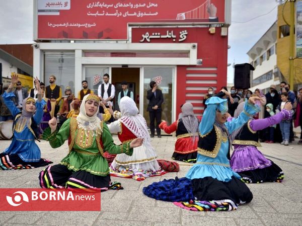 نمایش آیینی در منطقه آزاد انزلی