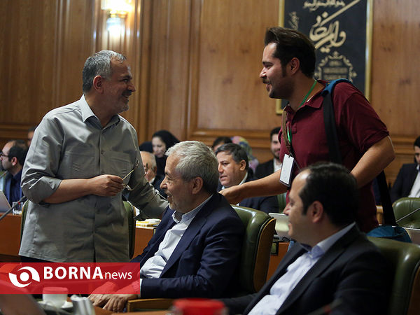 جلسه شورای شهر تهران