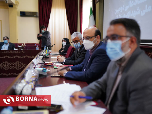 نشست ستاد عالی دومین کنگره ملی شهدای ورزشکار