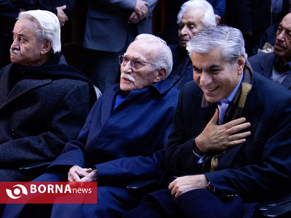 مجلس ترحیم برادر همسر مرحوم خاتمی