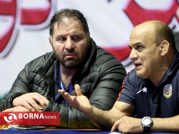 سی و پنجمین دوره مسابقات کشتی نظامیان جهان- تهران