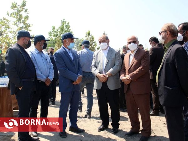 افتتاح پروژه های تولیدی، عمرانی و گردشگری در منطقه آزاد انزلی