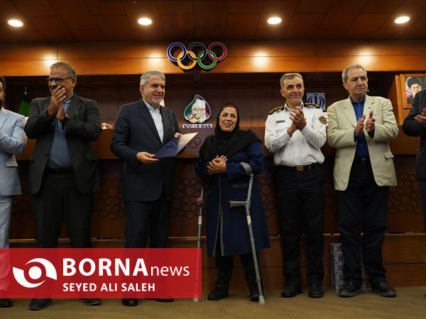 تجلیل از پیشکسوتان اتومبیلرانی ایران