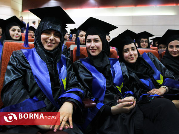 مراسم جشن فارغ التحصیلان دانشگاه آزاد