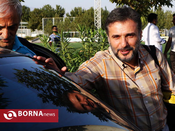 تمرین تیم فوتبال ستارگان ایران