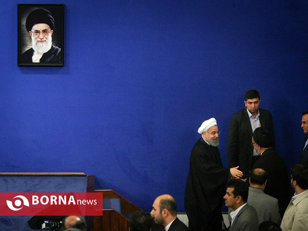 نشست خبری رئیس جمهور