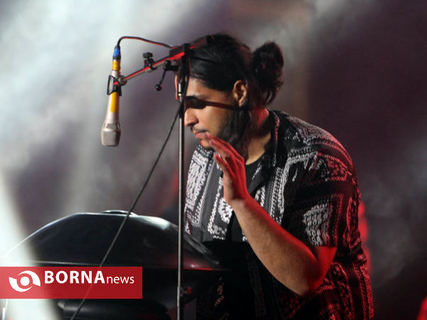 کنسرت امیرعباس گلاب در شهر قدس