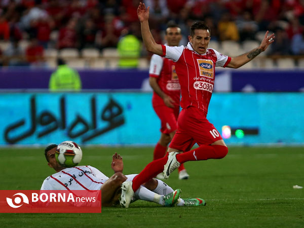 دیدار تیم های پرسپولیس تهران - سپیدرود رشت